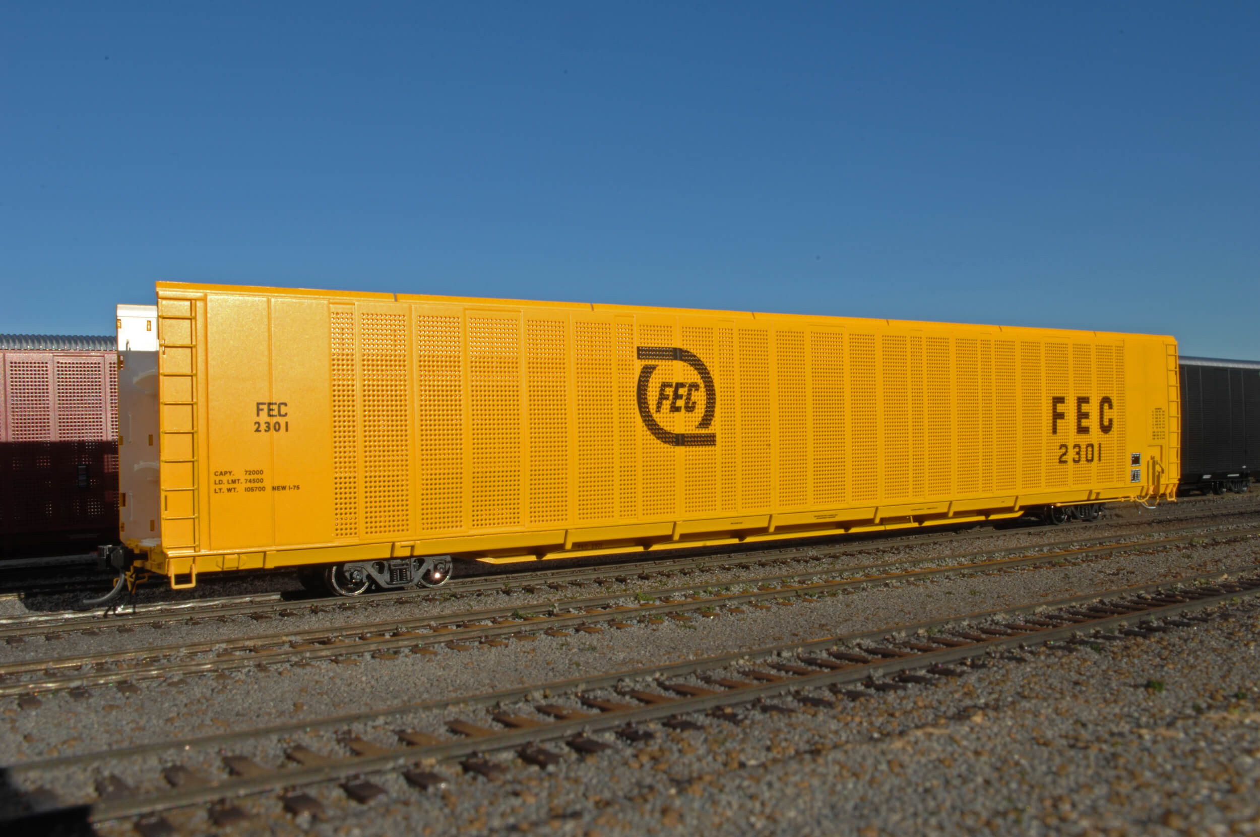 Fec Model Train Collections – Roka Models