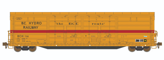 B.C. Hydro Evans Side Slider Boxcar