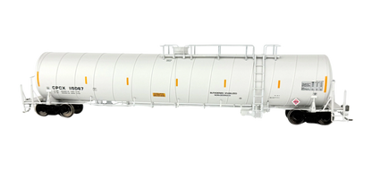 CPCX Toxic Chemical Spiral Tank Car Butadienes Stabalized Non-Orodized. Cream. Version 2