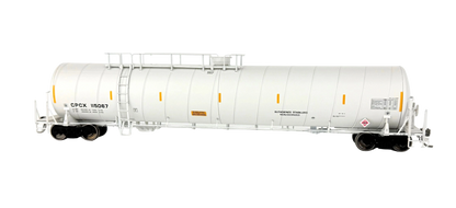 CPCX Toxic Chemical Spiral Tank Car Butadienes Stabalized Non-Orodized. Cream. Version 2