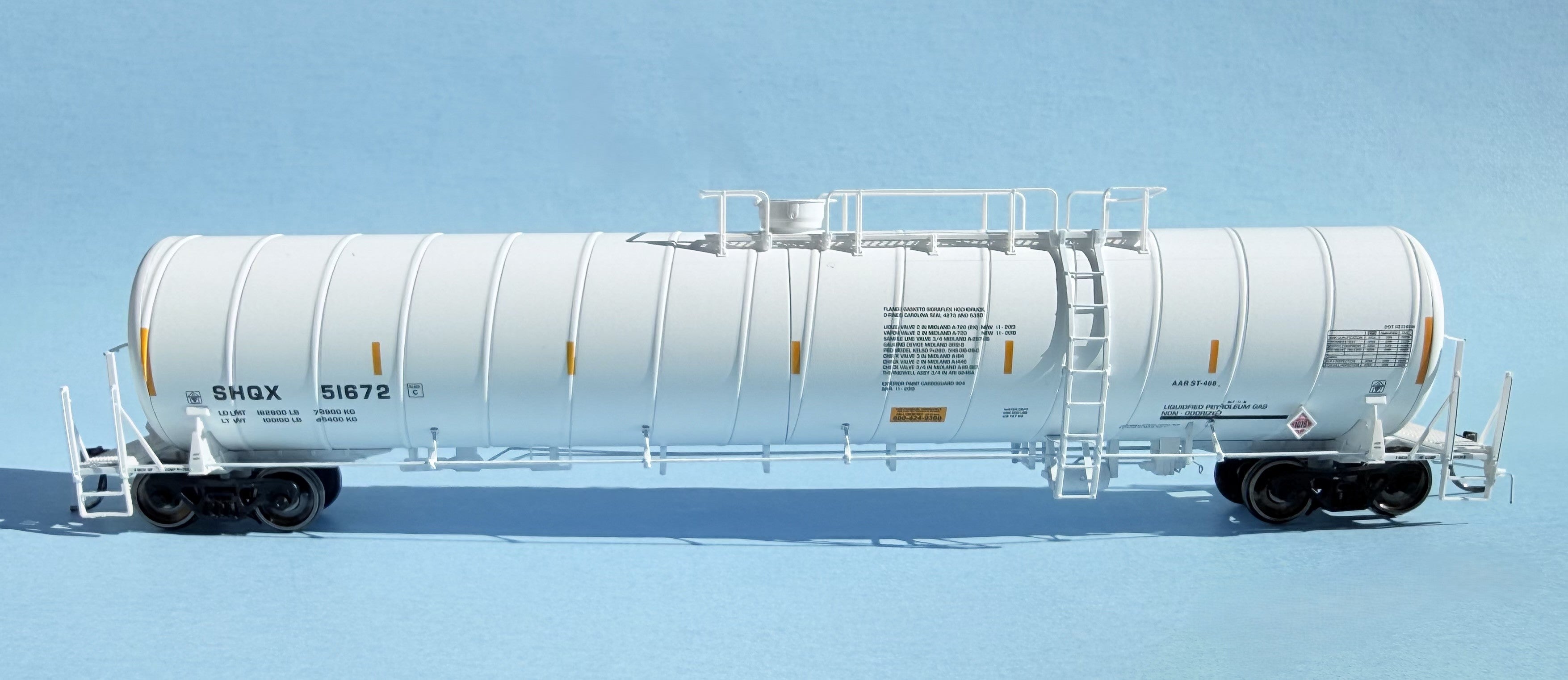 Precision Train Models – Roka Models