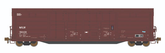 MILW Evans Side Slider Boxcar
