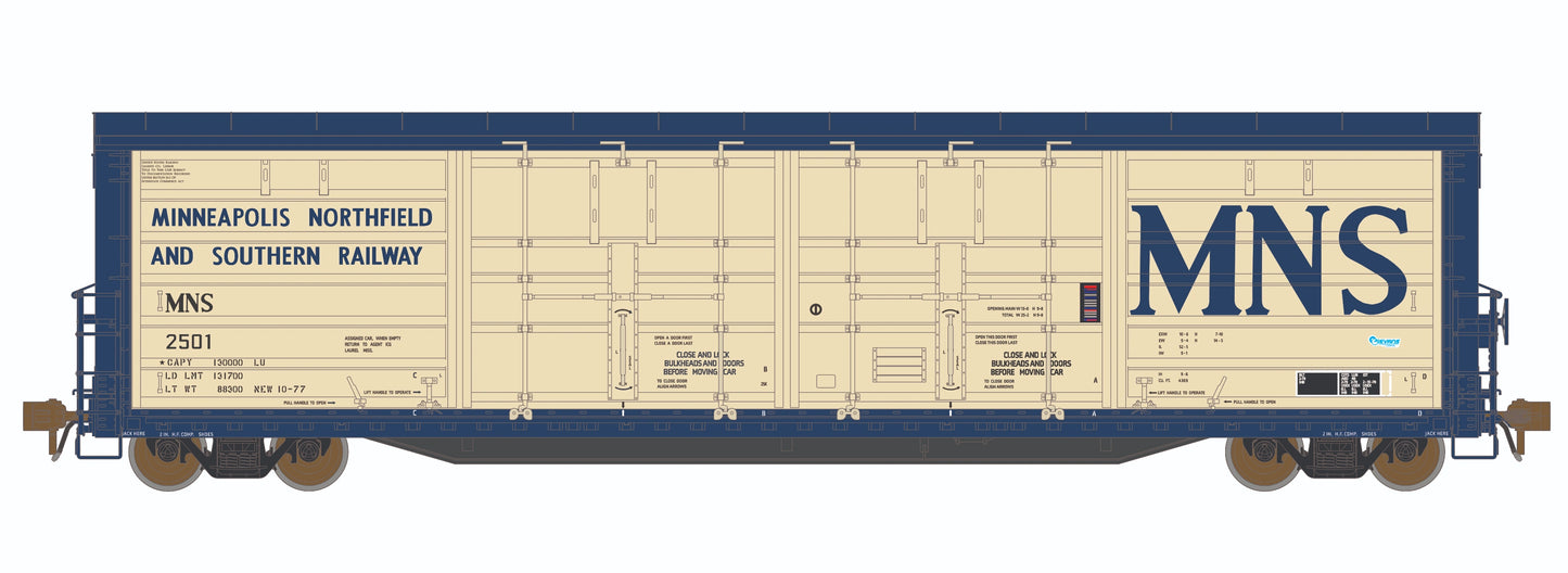 MNS Evans Side Slider Boxcar