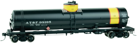 ATSF LIX 239 SOLVENT GATC TANK CAR 1952-1995