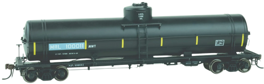 MONTANA RAIL LINK LOCOMOTIVE LUBE OIL GATC TANK CAR 1987 TO 2001