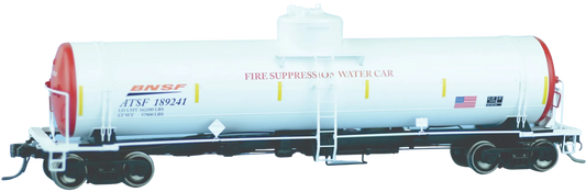 ATSF/BNSF FIRE SUPPRESSION WATER GATC TANK CAR POST 1995