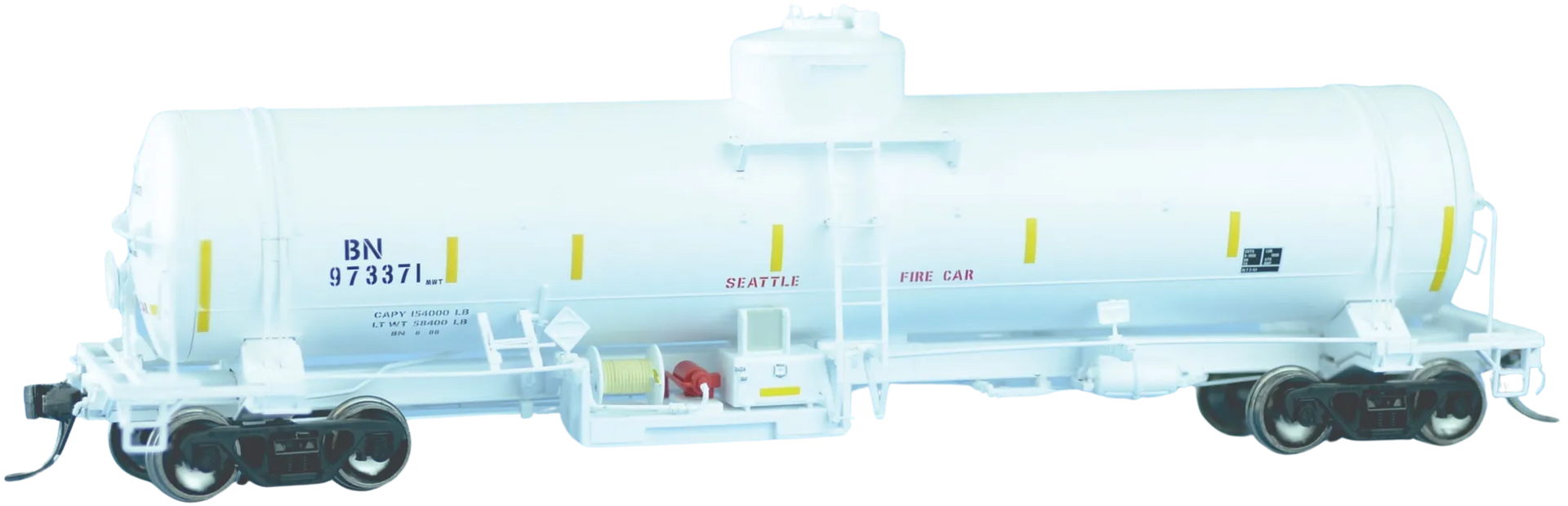 BN SEATTLE FIRE GATC TANK CAR PRE-2001 – Roka Models