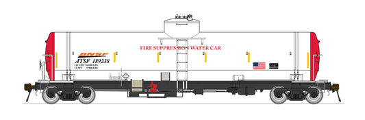 ATSF/BNSF FIRE SUPPRESSION WATER GATC TANK CAR POST 1995