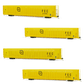 FEC Safe-Pak Collector Set. All 4  FEC Road Numbers