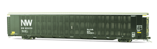 NW #400019 Safe-Pak, Tri-Level, Low-Roof, Tri-Fold End Doors